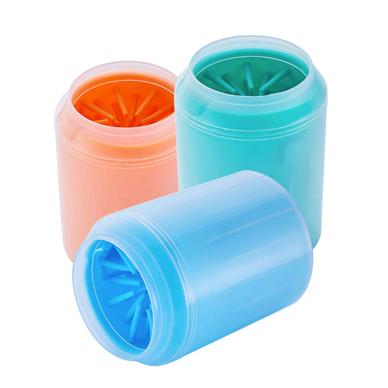 Dog Paw Cleaner Cup Soft Silicone