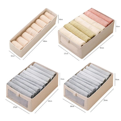 Wardrobe Storage Organizers 