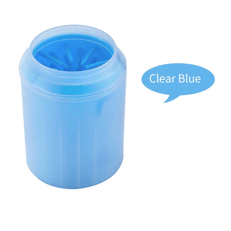 Dog Paw Cleaner Cup Soft Silicone