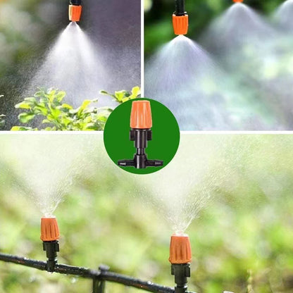 Automatic Misting Fog Nozzles Irrigation System