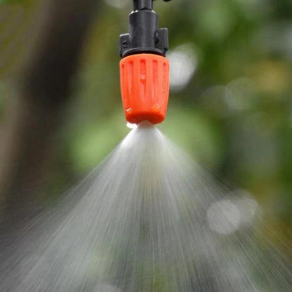 Automatic Misting Fog Nozzles Irrigation System