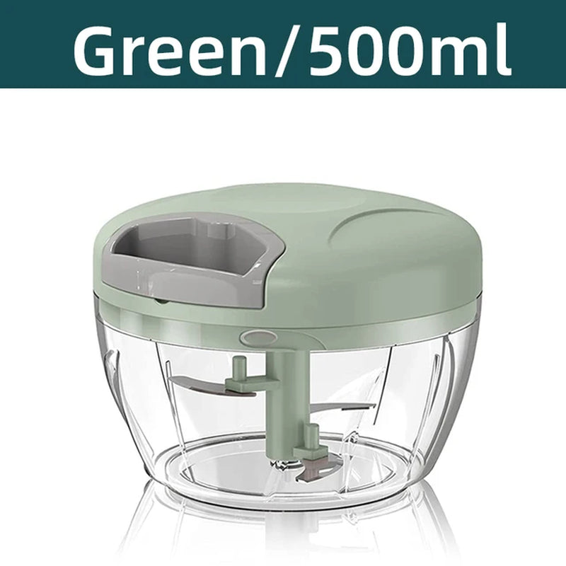 Electric Garlic Grater Mini Chopper 