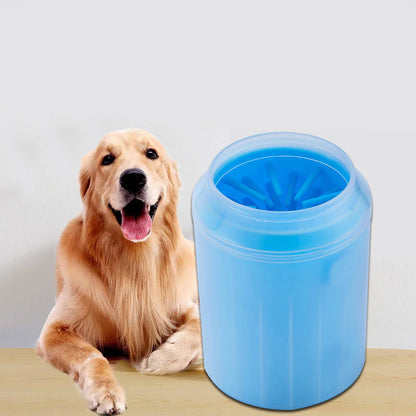 Dog Paw Cleaner Cup Soft Silicone