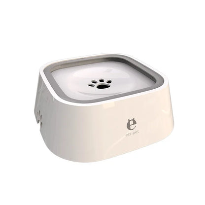 Dog Drinking Water Bowl Floating Non-Spill 