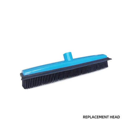 Rubber Broom Pet Hair Lint Sweeper