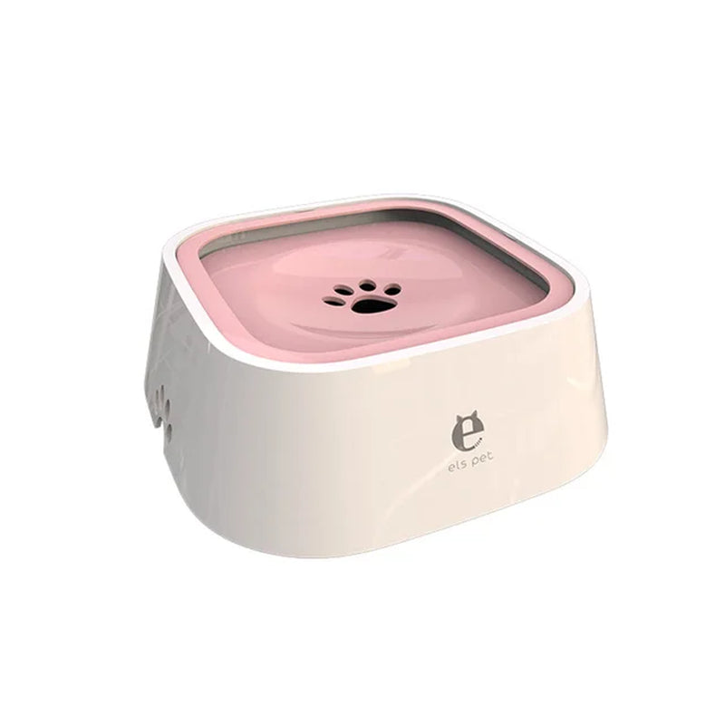 Dog Drinking Water Bowl Floating Non-Spill 