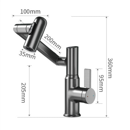 Digital Display LED Basin Faucet 