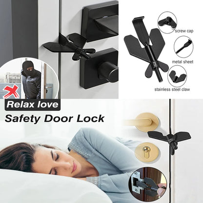 Portable Door Lock 