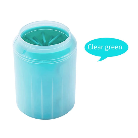 Dog Paw Cleaner Cup Soft Silicone