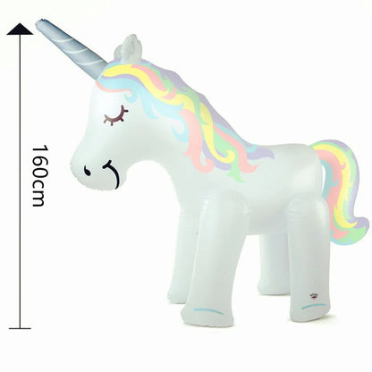 Unicorn Water Sprinkler Kids Toy 