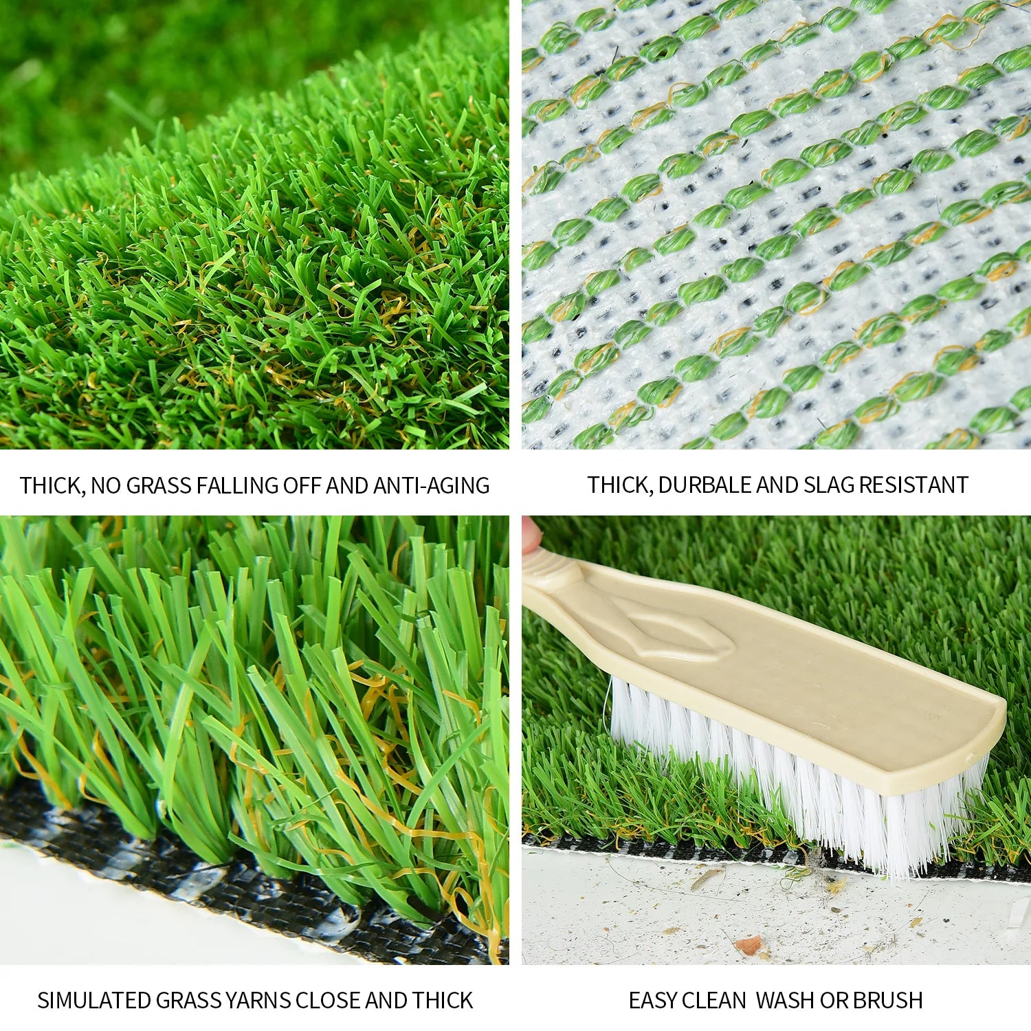 Artificial Grass Mat Home Decoration 