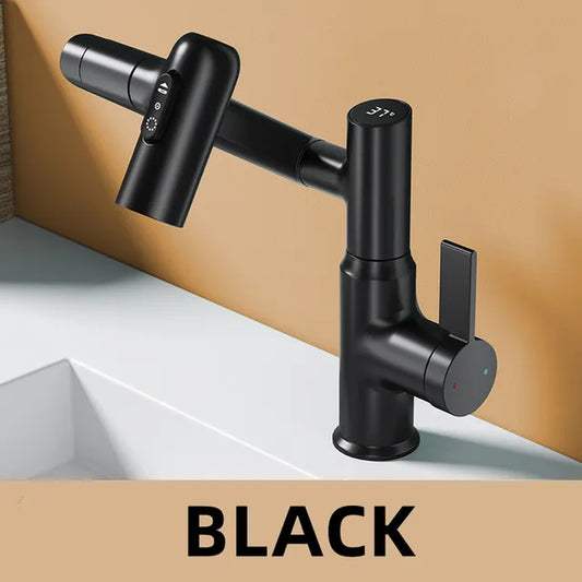 Digital Display LED Basin Faucet 