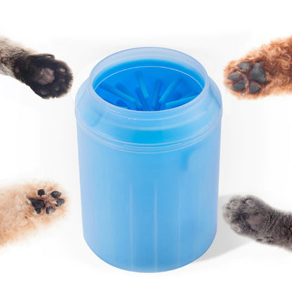 Dog Paw Cleaner Cup Soft Silicone