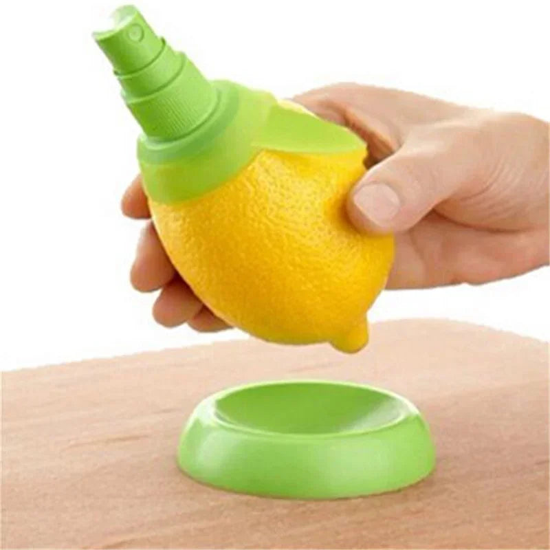 Manual Orange Juice Squeeze Juicer Lemon Spray