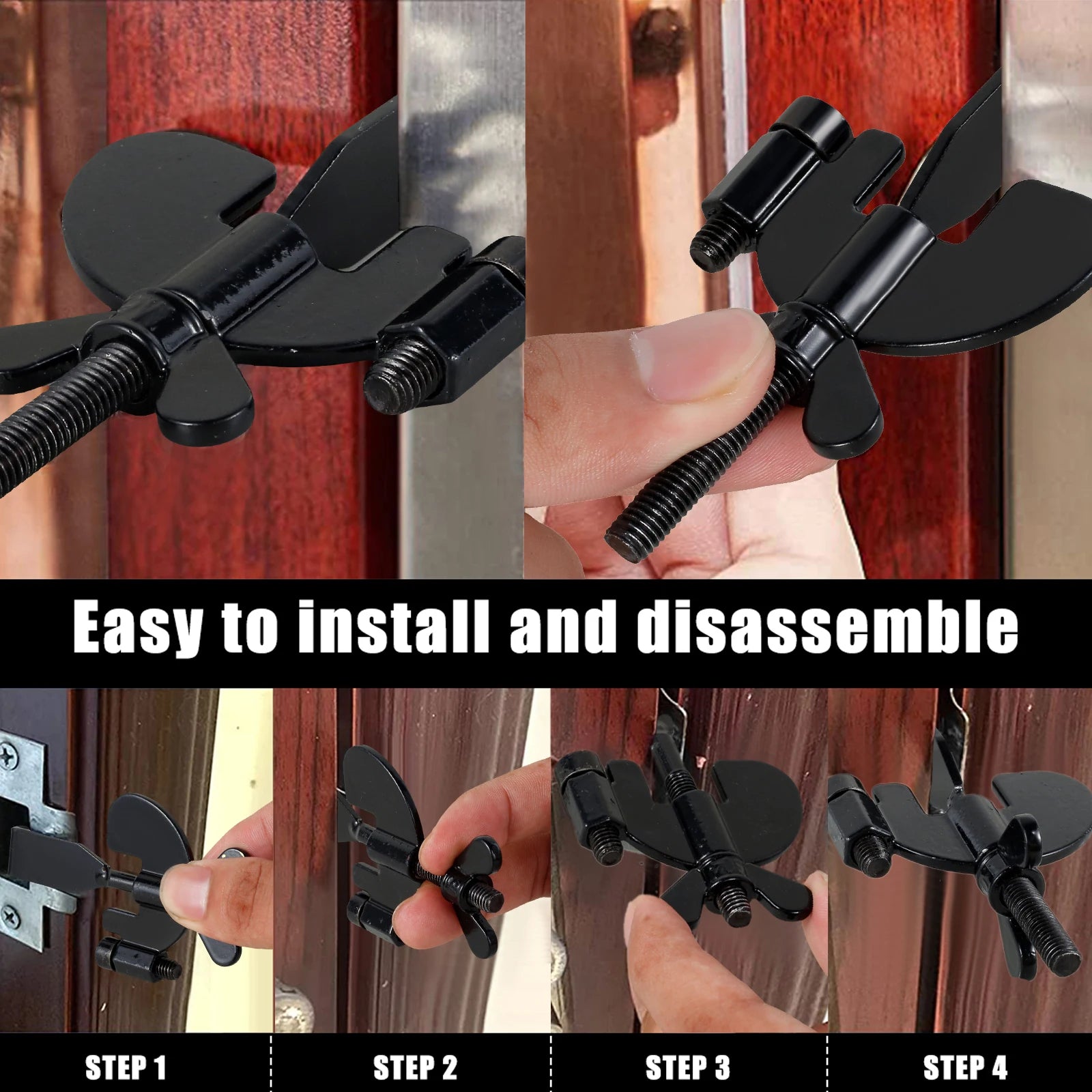 Portable Door Lock 