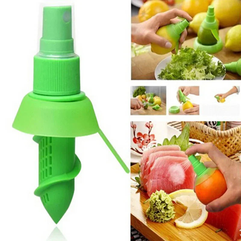 Manual Orange Juice Squeeze Juicer Lemon Spray