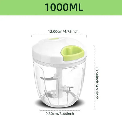 Electric Garlic Grater Mini Chopper 