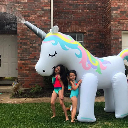 Unicorn Water Sprinkler Kids Toy 