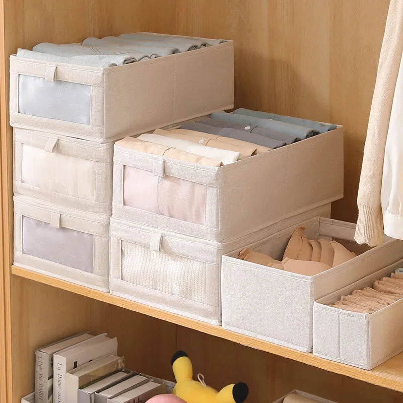 Wardrobe Storage Organizers 