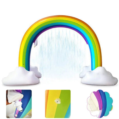 Inflatable Rainbow Sprinkler