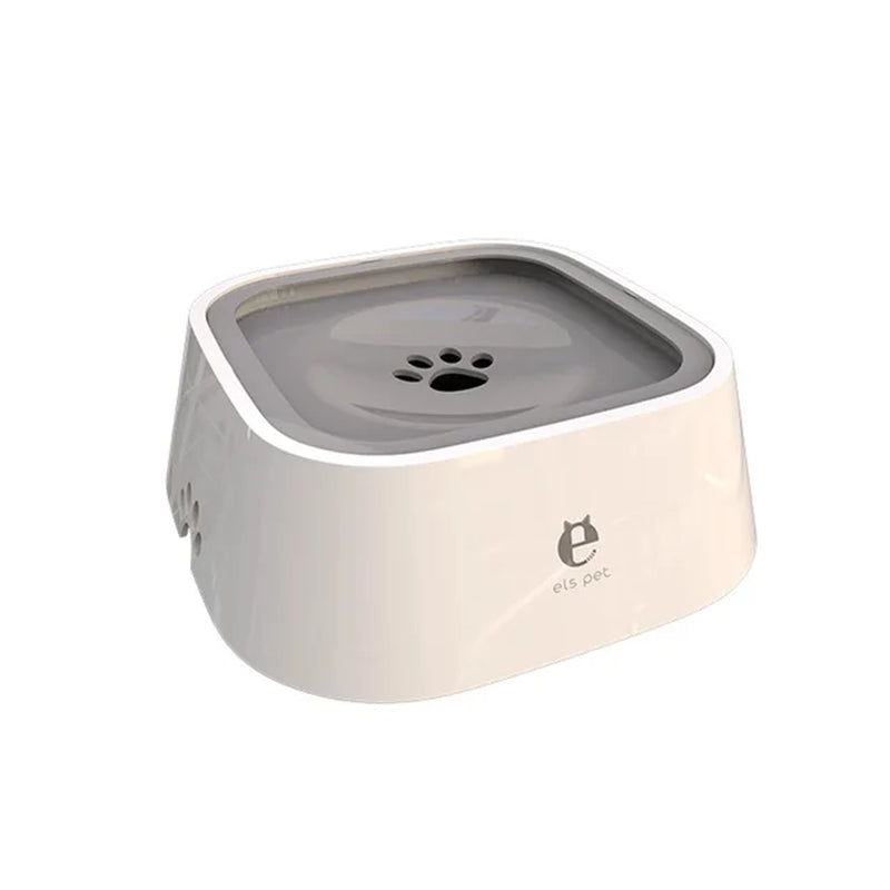 Dog Drinking Water Bowl Floating Non-Spill 