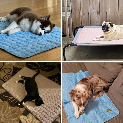 Summer Dog Cooling Mat & Sleeping Pad