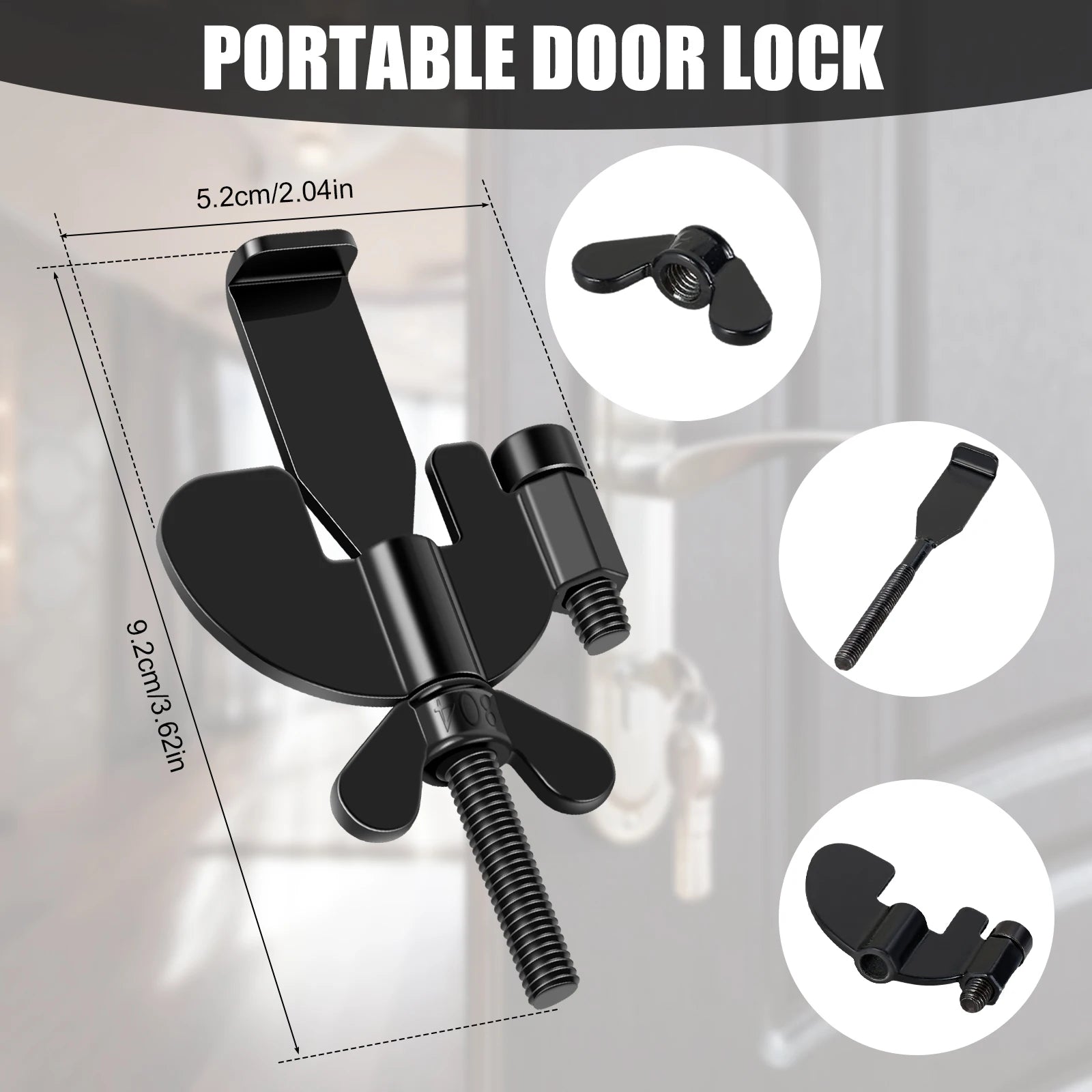 Portable Door Lock 