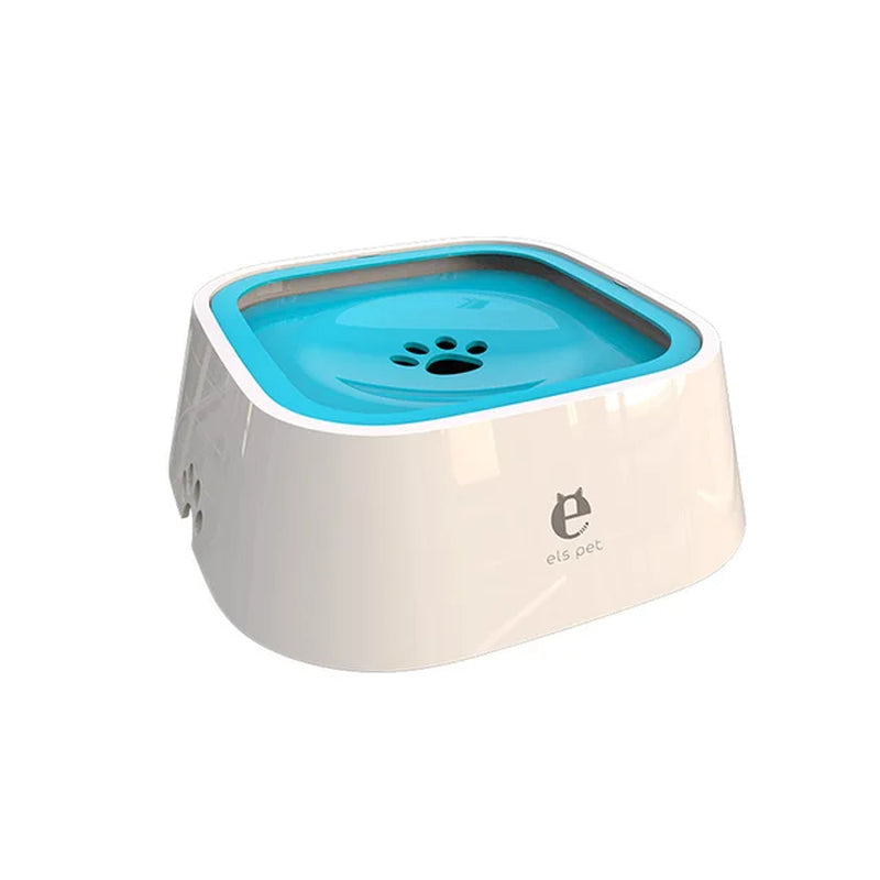 Dog Drinking Water Bowl Floating Non-Spill 