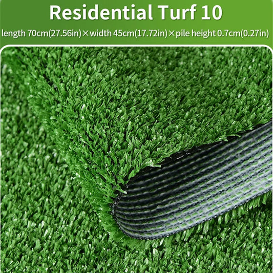 Artificial Grass Mat Home Decoration 