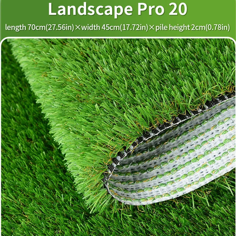 Artificial Grass Mat Home Decoration 