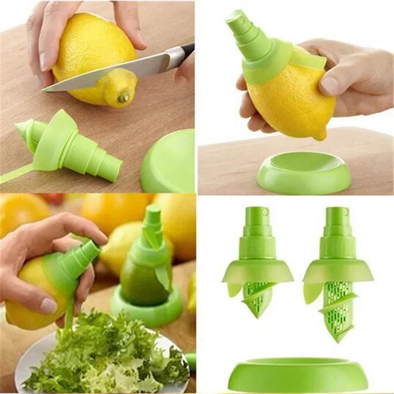 Manual Orange Juice Squeeze Juicer Lemon Spray