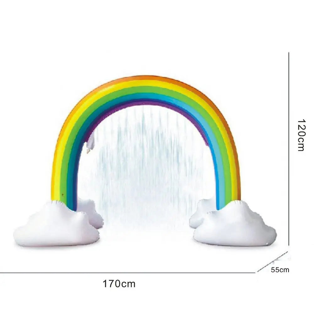 Inflatable Rainbow Sprinkler