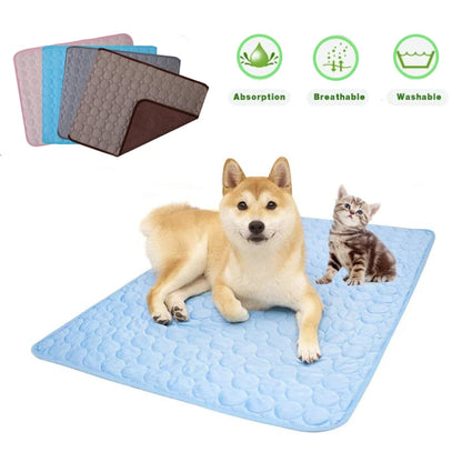 Summer Dog Cooling Mat & Sleeping Pad